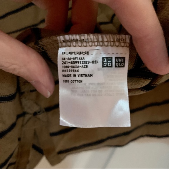 Uniqlo cotton long sleeve t-shirt - Picture 4 of 4
